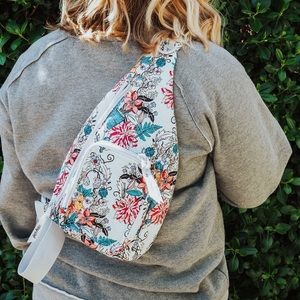 NEW Vera Bradley Mini Sling Backpack